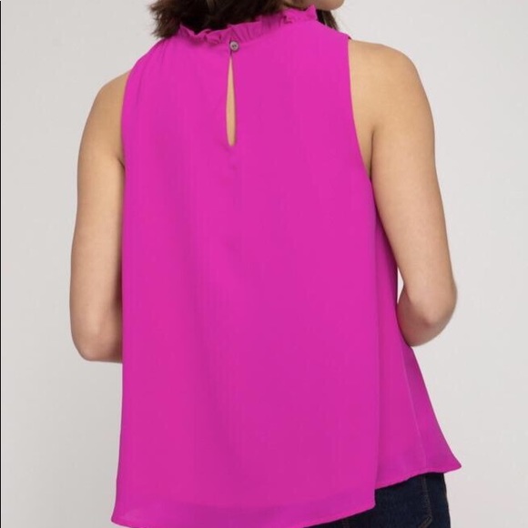 Fuchsia Top - Picture 2 of 2